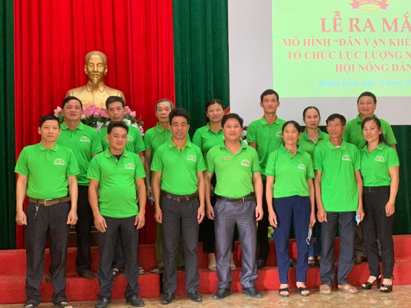 Các hoạt động kỷ niệm 91 năm ngày thành lập Hội Nông dân Việt Nam; 91 năm ngày truyền thống Dân vận