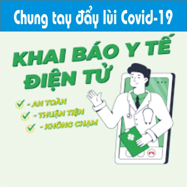 Hướng dẫn khai báo y tế điện tử Trên trang khaibaoyte.vn