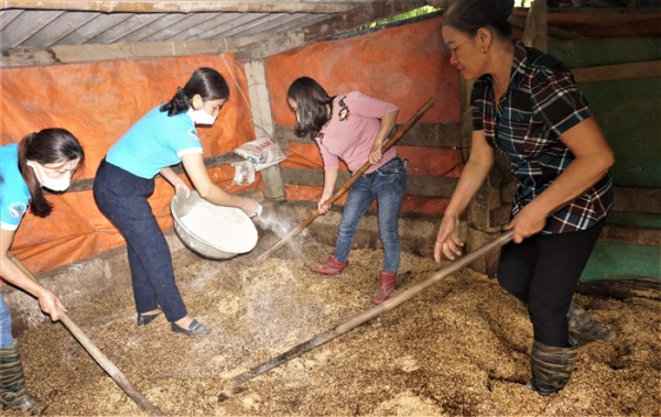 Hương Trạch ra mắt 6 mô hình “Chi hội phụ nữ 5 không, 3 sạch xây dựng nông thôn mới”