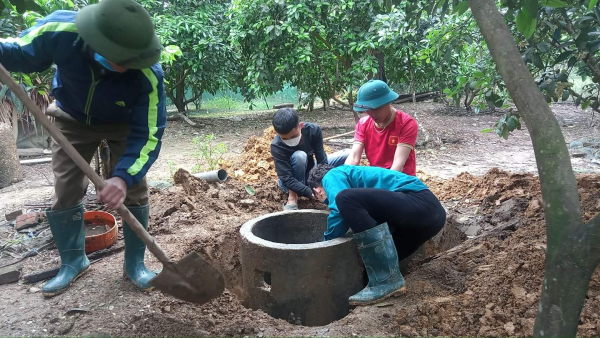 Chi hội Nông dân thôn Phú Lễ, chung tay góp phần xây dựng nông thôn mới nâng cao